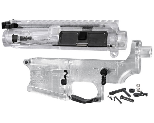 G&G Armament CM16 Style Polymer Receiver Set - Transparent (G-08-140-3)