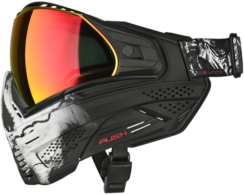 Push Unite MK II Paintball Mask - Warlord Viper