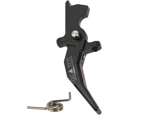 Maxx Model CNC Aluminum Advanced Speed Trigger Style C - Black (MX-TRG002SCB)