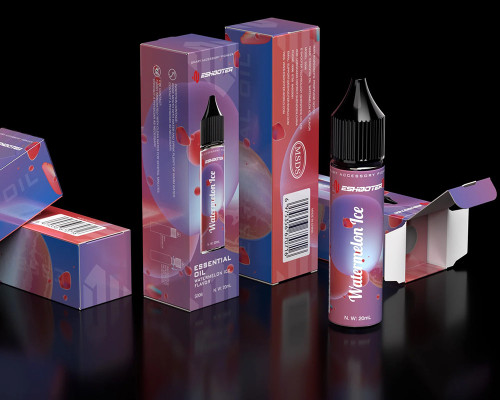 Eshooter Essential Oil for Flare Smoky Tracer Unit - S006 - Watermelon Ice