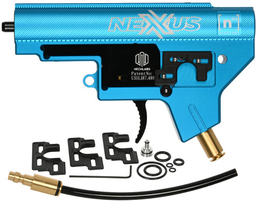 Mech Labs Nexxus SA HPA Engine Gearbox Kit - Teal (MECH-NEXXUS-EG-TL)