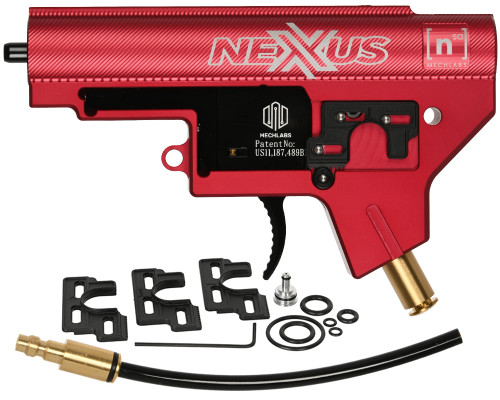 Mech Labs Nexxus SA HPA Engine Gearbox Kit - Red (MECH-NEXXUS-EG-RD)