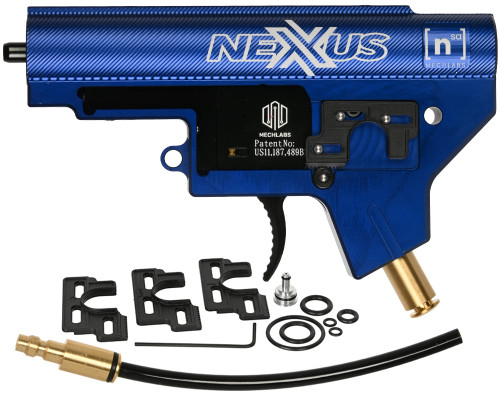Mech Labs Nexxus SA HPA Engine Gearbox Kit - Blue (MECH-NEXXUS-EG-BL)