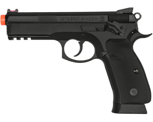 ASG CZ SP-01 Shadow CO2 Non Blowback Airsoft Pistol - Black (50084)
