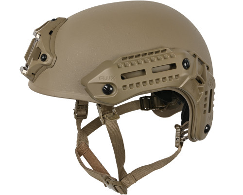 PTS MTEK Flux Helmet - FDE