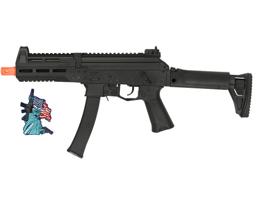 Lancer Tactical PPK-20 Gen 3 Compact AEG Airsoft Gun - Black (LT-PPK20B-G3)