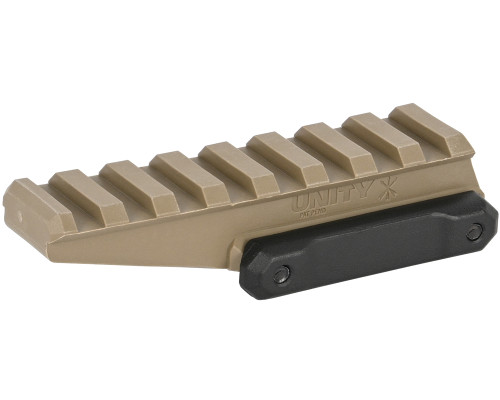 PTS Unity Tactical FAST Optic Riser - Dupont Polymer - FDE