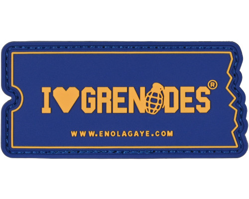 Enola Gaye Smokebuster Rubber Patch