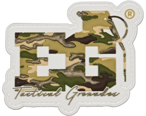 Enola Gaye Multicam Rubber Patch