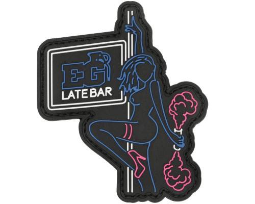 Enola Gaye Late Bar Rubber Patch