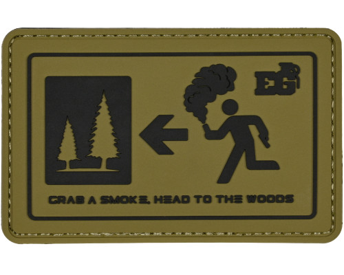 Enola Gaye Escape Rubber Patch