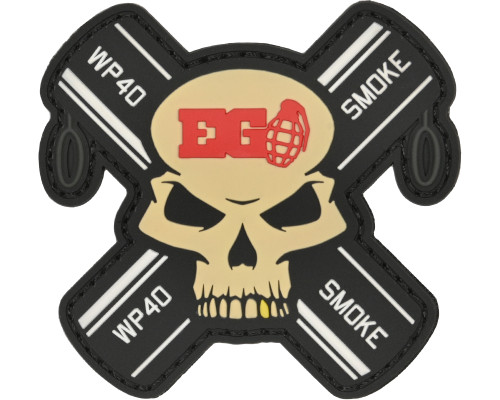 Enola Gaye Skull Rubber Patch
