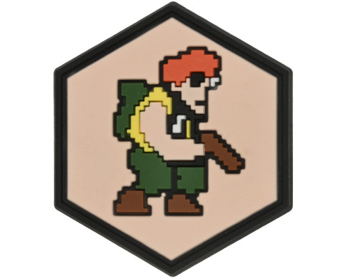 Metal Gear Tarma PVC Patch (HEX-TARMA)