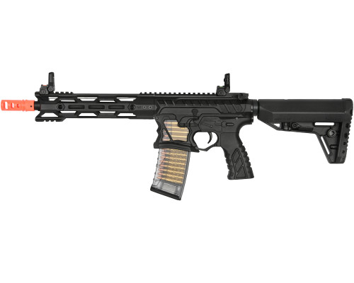 G&G Armament TR16 GMSII MK1 Light Weight Polymer Airsoft Rifle - Black (TGR-GM2-MK1-LWP-NCM)