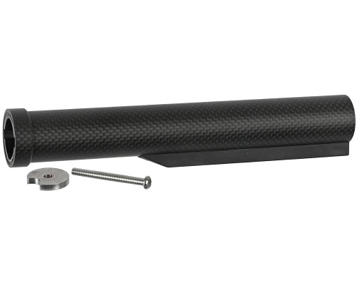 Laylax First Factory Carbon Fiber M4 AEG Buffer Tube - Long