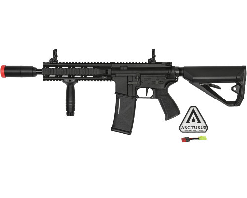 Arcturus LWT MK-II CQB 10" Sport SE AEG Airsoft Gun - Black