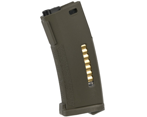 PTS AEG Airsoft Enhanced Polymer Magazine EPM - 150 Round - OD Green