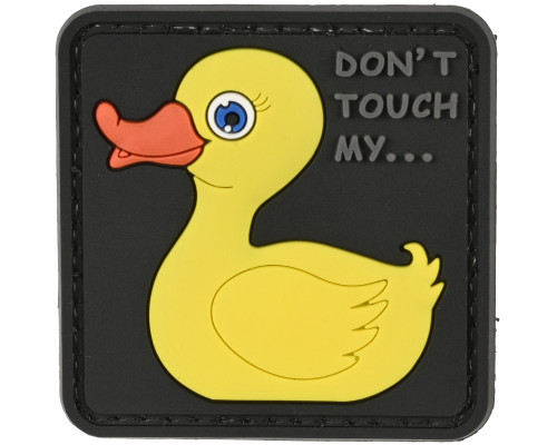 Tactical Rubber Duck PVC Patch (XHY-YE)