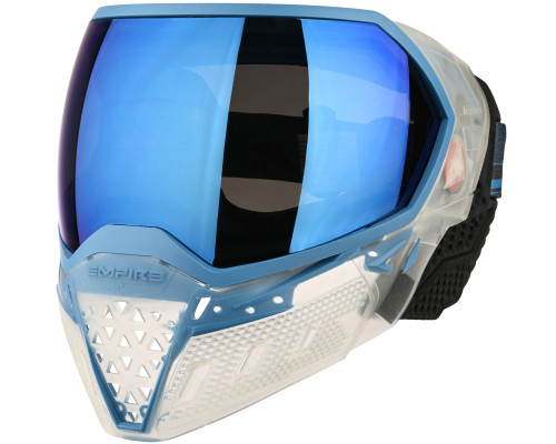 Empire EVS Paintball Mask w/ 1 Lens - Crystal Clear/Blue