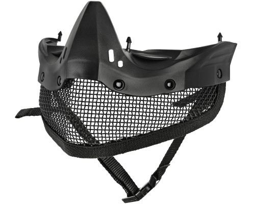 Tippmann Tactical Airsoft Mesh Skirt For JT Proflex/Proshield & Empire E-Flex - Black