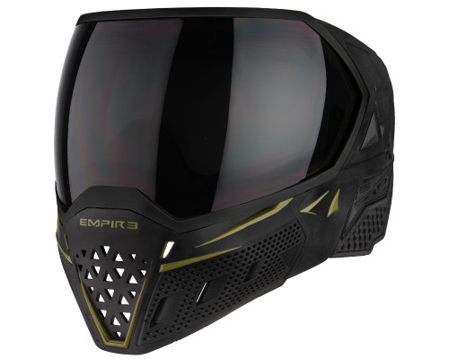 Empire EVS Paintball Mask w/ 1 Lens - Black/Olive