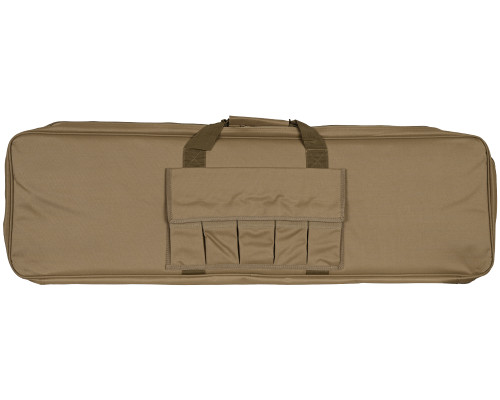Warrior Paintball 42" Single Rifle Gun Case - Tan