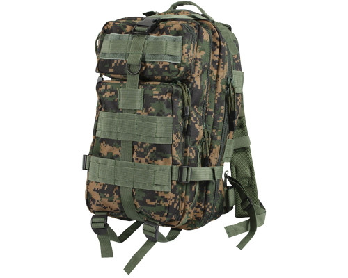 Rothco Camo Medium Transport Pack - Woodland Digital Camo