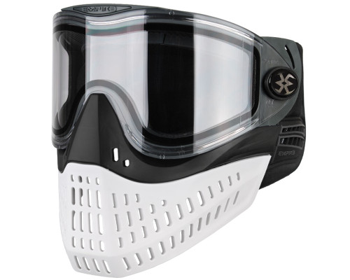 Empire E-Flex Paintball Mask/Goggle - Grey/Black/White