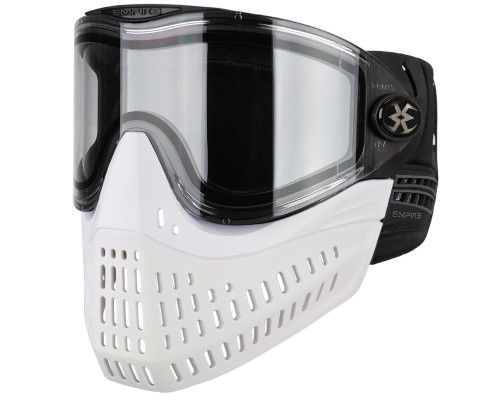 Empire E-Flex Paintball Mask/Goggle - Black/White/White