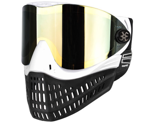 Empire E-Flex Paintball Mask/Goggle - White