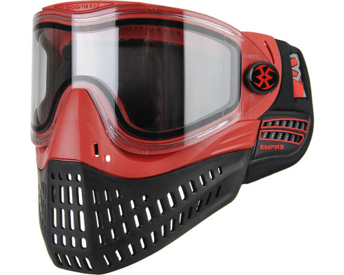 Empire E-Flex Paintball Mask/Goggle - Red