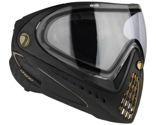 Dye Invision I4 Pro Paintball Mask - Black/Gold