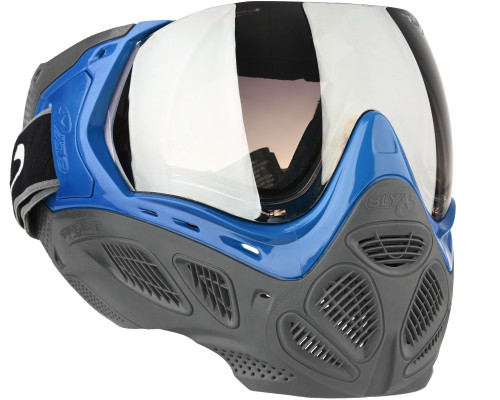 Sly Paintball Mask Profit Series - LE Blue/Grey