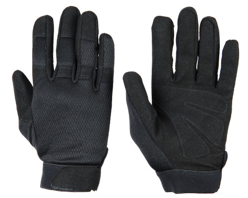 Warrior Paintball Tournament Gloves - Black