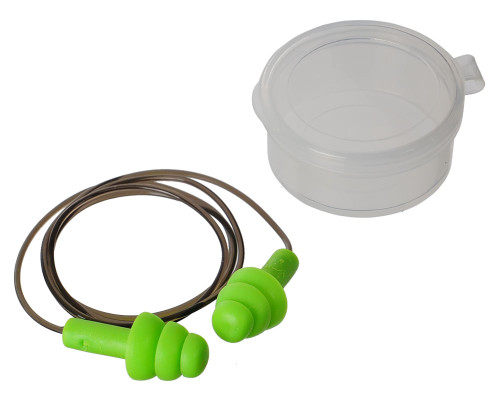 Valken Ear Shieldz Reusable Plugs w/ Case (74862)