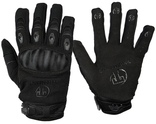 Tippmann Attack Tactical Paintball Gloves - Black