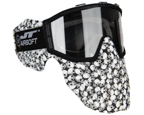 JT Delta 2 Full Seal Goggle - Skulls