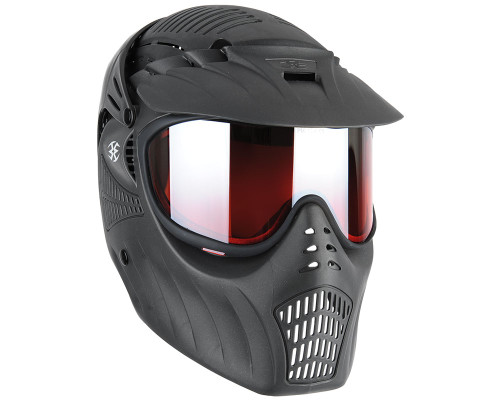 Empire X Ray PROtector Mask Thermal Lens - Black w/ Orange Mirror Lens