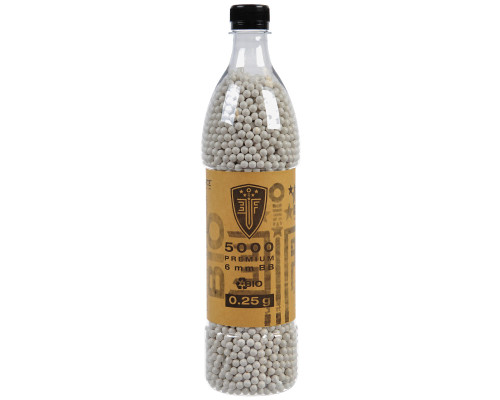 Elite Force Biodegradable .25g Airsoft BB's - 5,000 Rounds (2279061)
