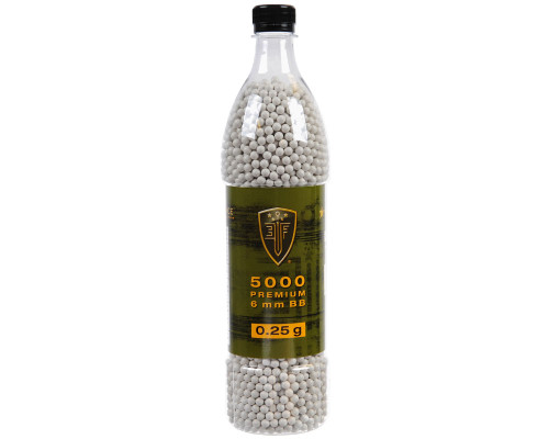 Elite Force .25g Airsoft BB's - 5,000 Rounds