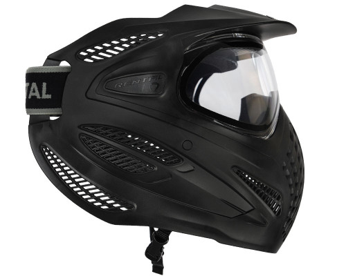 Dye SE Rental Paintball Mask Thermal - Black
