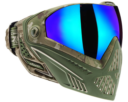 Dye i5 Paintball Mask - DyeCam w/ Dyetanium Chameleon Lens