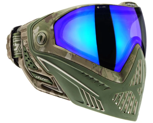 Dye i5 Paintball Mask - DyeCam w/ Dyetanium Blue Ice Lens
