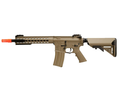 Knight's Armament Nylon Fiber SR-1E3 CQB Mod2 AEG Airsoft Gun - Tan (JP-99)