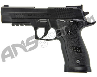 G&G CO2 G226 Airsoft Pistol - Black