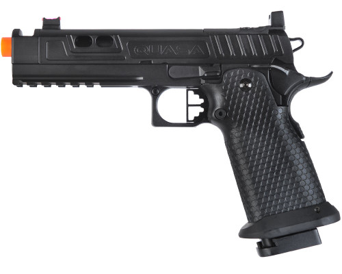Echo1 Quasa Gas Blow Back Airsoft Pistol - Black (JP-135)