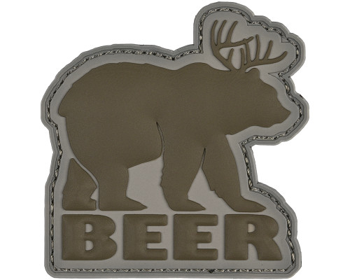Patch Fiend Morale Patch - Mythical "Beer" Creature