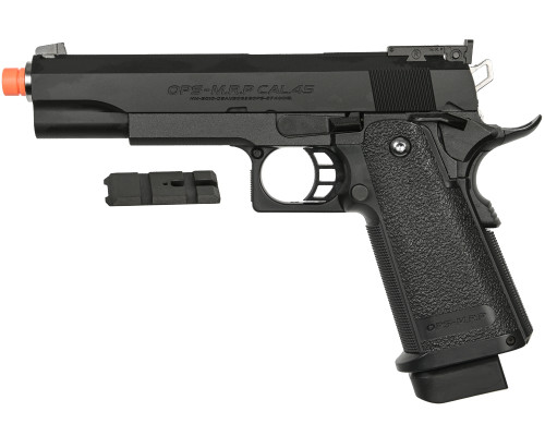 Tokyo Marui 5.1" Government Model Hi-Capa Gas Blowback Airsoft Pistol