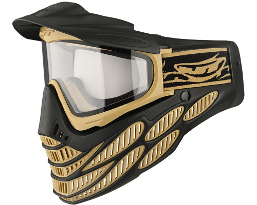 JT Flex 8 Paintball Mask - Sandstorm w/ Clear Lens