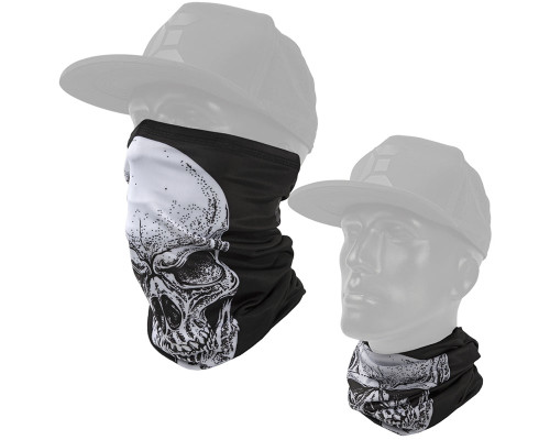 Exalt Neck Gaiter - Skull